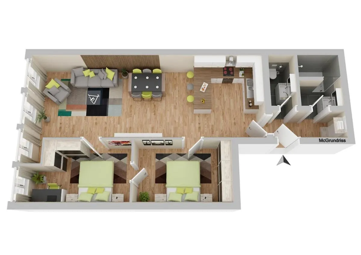 Munich Top Place On Marienplatz 2 Schlafzimmer 70 Qm Apartment Jennifer Германия