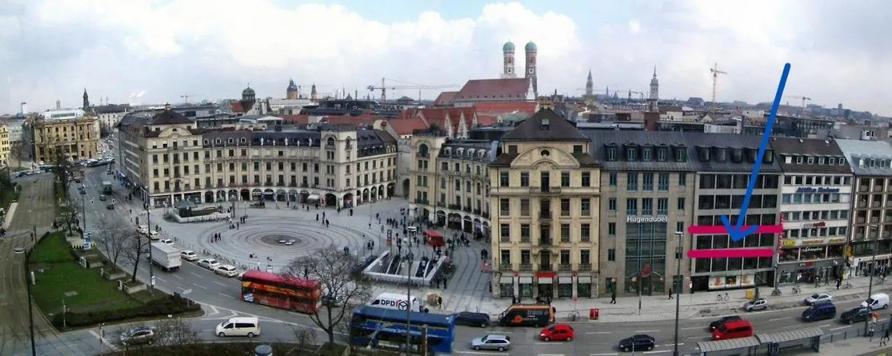 Munich Top Place On Marienplatz 2 Schlafzimmer 70 Qm Apartment Jennifer Германия